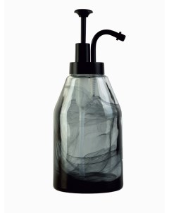 Дозатор для жидкого мыла Shade GL0703CA LD стекло Raindrops