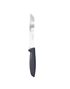 Нож кухонный Plenus для хлеба лезвие 17 5 см цвет серый Tramontina