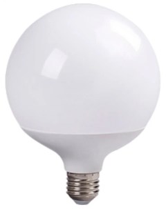 Светодиодная лампа globe LED Premium 20 0W G95 220V E27 2700K 320 шар композит 140x9 Ecola