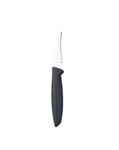 Нож кухонный Plenus для овощей лезвие 7 5 см цвет серый Tramontina