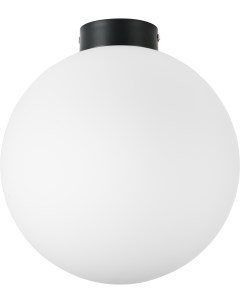 Потолочный светильник круглый в форме шара черно белый Globo 812037 Lightstar