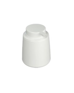 Дозатор для жидкого мыла настольный Блум Белый PS0279BA LD пластик Аквалиния