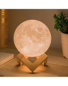 Настольный ночник светильник Луна 15 см Daprivet