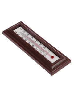 Термометр комнатный спиртовой коричневый Nobrand