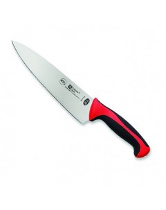 Нож Поварской 23 см с красно черной ручкой 8321T60R Atlantic chef