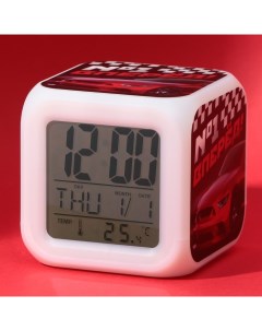Часы Электронные часы будильник 1 с подсветкой Like me