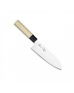 Нож Santoku Japanese Style 16 5 см бежевый 2511T55 Atlantic chef