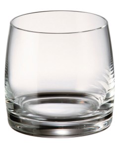 Набор из 6 стаканов для виски Pavo Объем 230 мл Crystalite bohemia