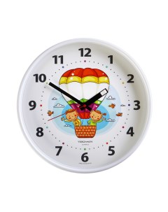 Часы настенные серия Детские Воздушный шар 30х30 см Troyka