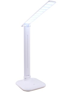 Офисная настольная светодиодная лампа МТ 611 Белая Daprivet