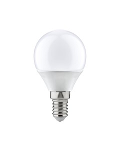 Лампа светодиодная LED матовая Port E14 G45 7 Вт 3000 К теплый свет Nobrand