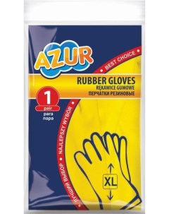 Перчатки резиновые Центи XL 092100 Azur
