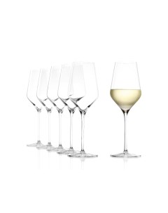 Набор из 6 бокалов для белого вина 404мл Quatrophil White Wine 2310003 6 Stolzle