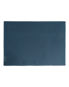 Коврик универсальный 68x48x1 см ЭВА темно синий Homester