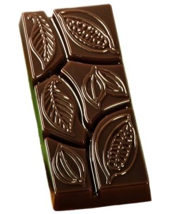 Пластиковая форма для шоколада Какао дольки Выдумщики