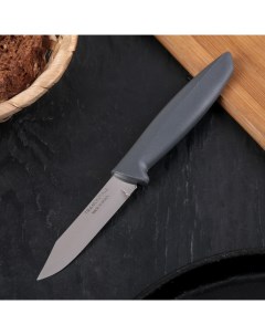 Нож кухонный для овощей Plenus лезвие 7 5 см сталь AISI 420 Tramontina