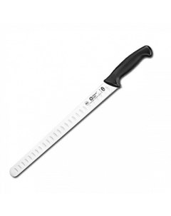 Нож кухонный слайсер с насечками 36 см черный 8321T68 Atlantic chef