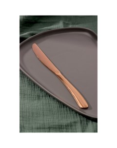 Нож столовый Эми 22 5x2 см на подвесе цвет бронзовый Magistro