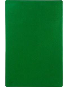 Разделочная доска 60x40 зеленая Gastrorag