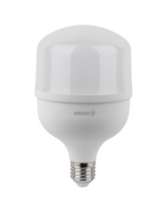 Лампа светодиодная LED матовая 6500К холод бел E27 3000лм угол пучка 200град Osram