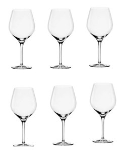 Набор бокалов для красного вина Exquisit 650 мл 6 шт 1470000 6 Stolzle
