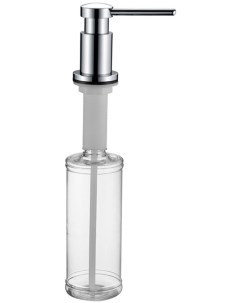 Дозатор для жидкого мыла Brevit D005 CR хром Paulmark