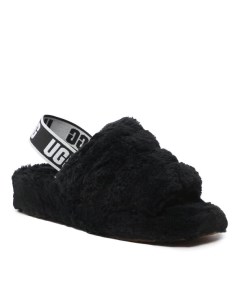 Тапочки W Fluff Yeah Fuzz Sugar 1130835 Черный 36 EU Ugg