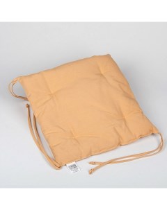 Подушка для сидения Анита коричневый Sola