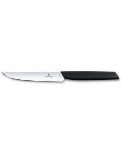 Нож кухонный для стейков 12см Swiss Modern Черный 6 9003 12 Victorinox