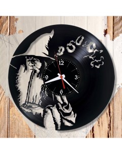 Часы из виниловой пластинки Властелин колец (c) vinyllab