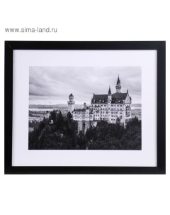 Картина Замок Нойшванштайн 43х52 см Постер-лайн