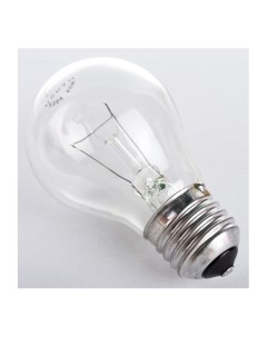 Лампа накаливания стандарт 60Вт E27 прозрачная 10 шт Osram