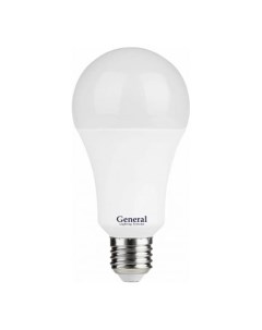 Лампа светодиодная LED А60 9W E27 4000 груша General
