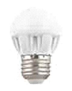 Лампа светодиодная ECOLA E27 5W 2700K Шар арт 523601 10 шт Nobrand