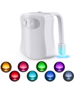 Подсветка для унитаза Simple Shop с датчиком движения и освещенности 8 цветов Simpleshop