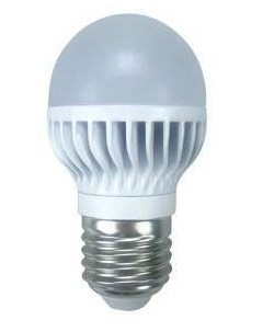 Лампа светодиодная ECOLA E27 7W 2700K ЛОН груша арт 492541 10 шт Nobrand