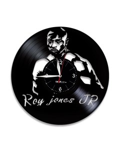 Часы из виниловой пластинки Рой Джонс (c) vinyllab