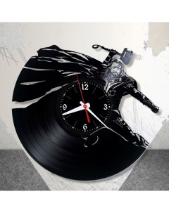 Часы из виниловой пластинки Тор (c) vinyllab