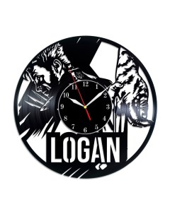 Часы из виниловой пластинки Logan (c) vinyllab