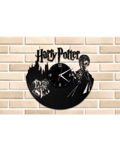 Часы из виниловой пластинки Гарри Поттер (c) vinyllab