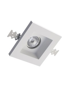 Встраиваемый светильник потолочный точечный гипсовый белый SGS2 Artpole