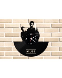 Часы из виниловой пластинки Muse (c) vinyllab