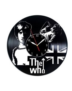 Часы из виниловой пластинки The Who (c) vinyllab