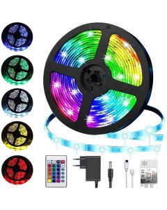 Светодиодная лента 101 101 5м разноцветный RGB Simpleshop
