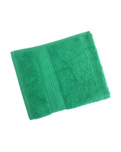 Махровое гладкокрашеное полотенце 70x140 см 460 г м2 Ярко зеленый Ивановотекстиль