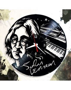 Часы из виниловой пластинки John Lennon (c) vinyllab