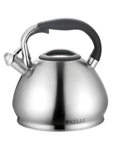 Чайник для плиты KL 4328 М5 чайник KL 4328 серебристый Kelli