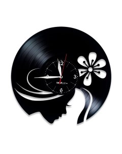 Часы из виниловой пластинки Стиль (c) vinyllab