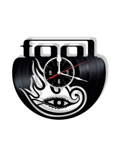 Часы из виниловой пластинки Tool (c) vinyllab