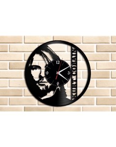 Часы из виниловой пластинки группа Nirvana (c) vinyllab